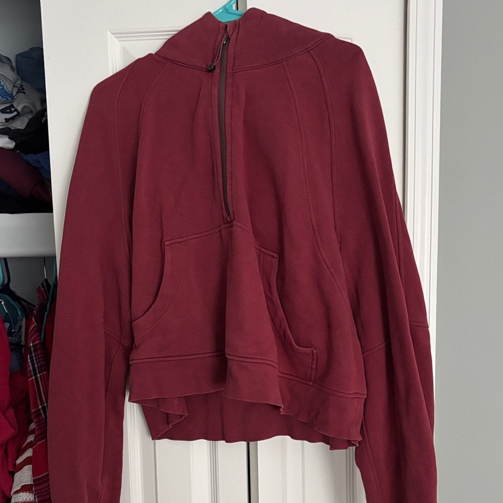 Lululemon scuba oversized 1/2 zip hoodie XL/XXL - Picture 3 of 4